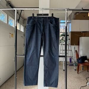 Joe's Jeans Men's Blue Denim Regular Fit Straight Leg Dark Wash 5 Pocket Design